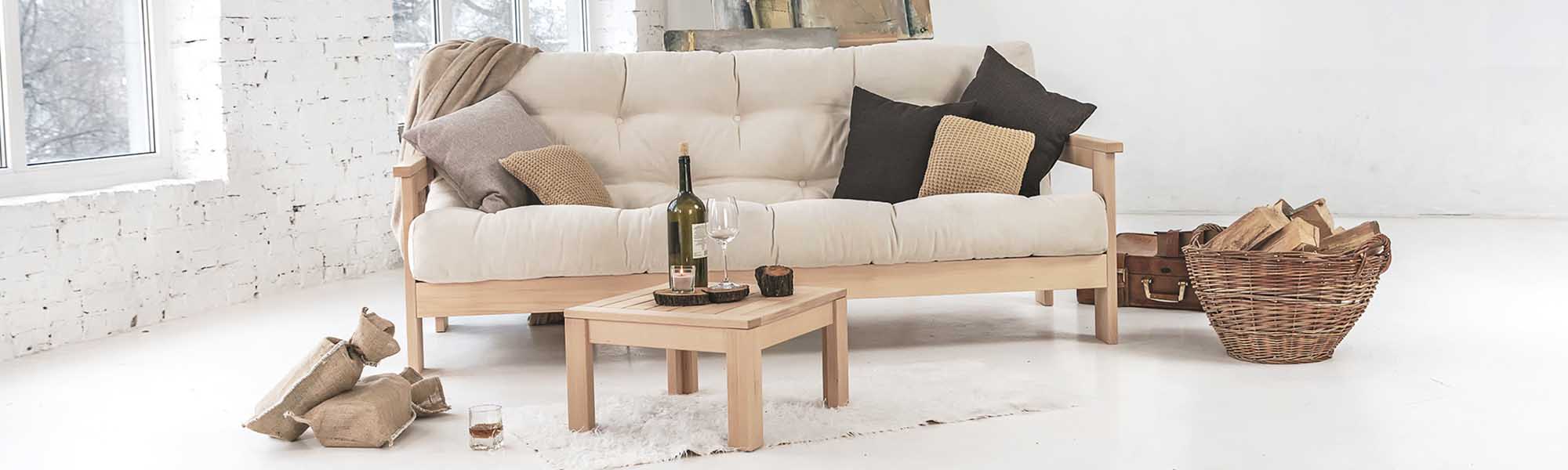 Ecksofa Holz Mit Schlaffunktion Schlafsofa & Schlafcouch Online Kaufen