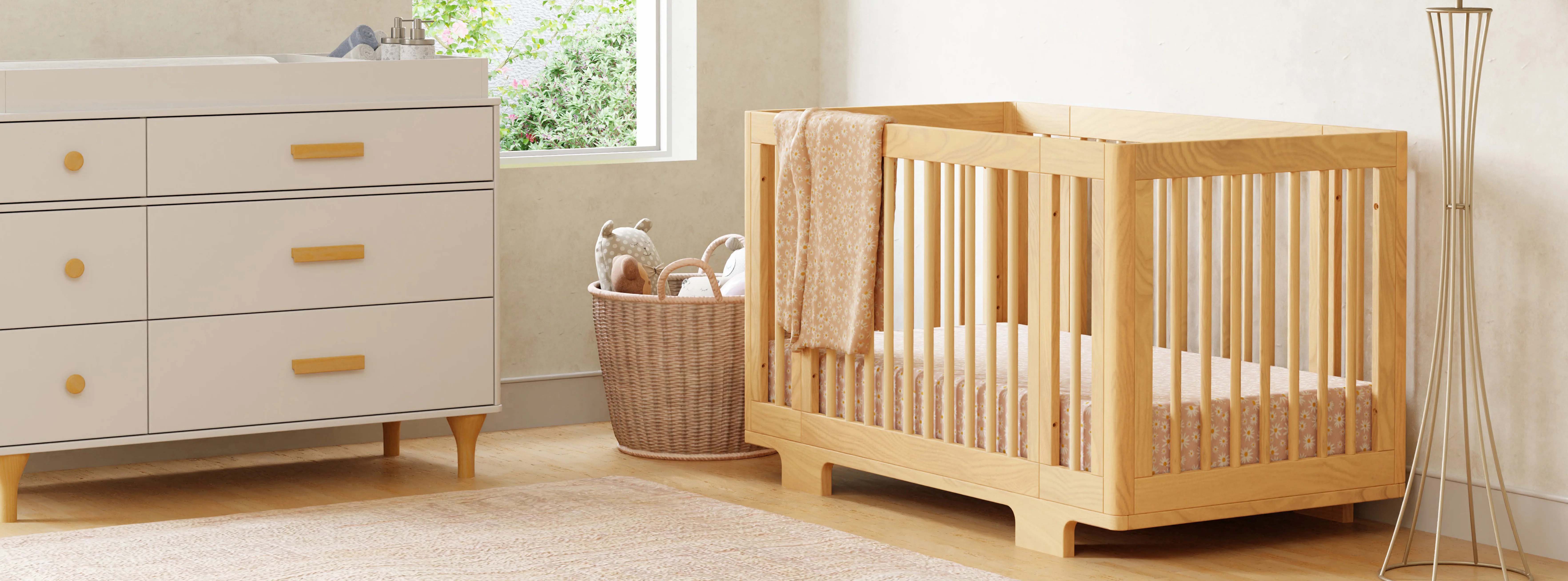 Find Our Durable Wooden Baby Cribs Collection AliBene