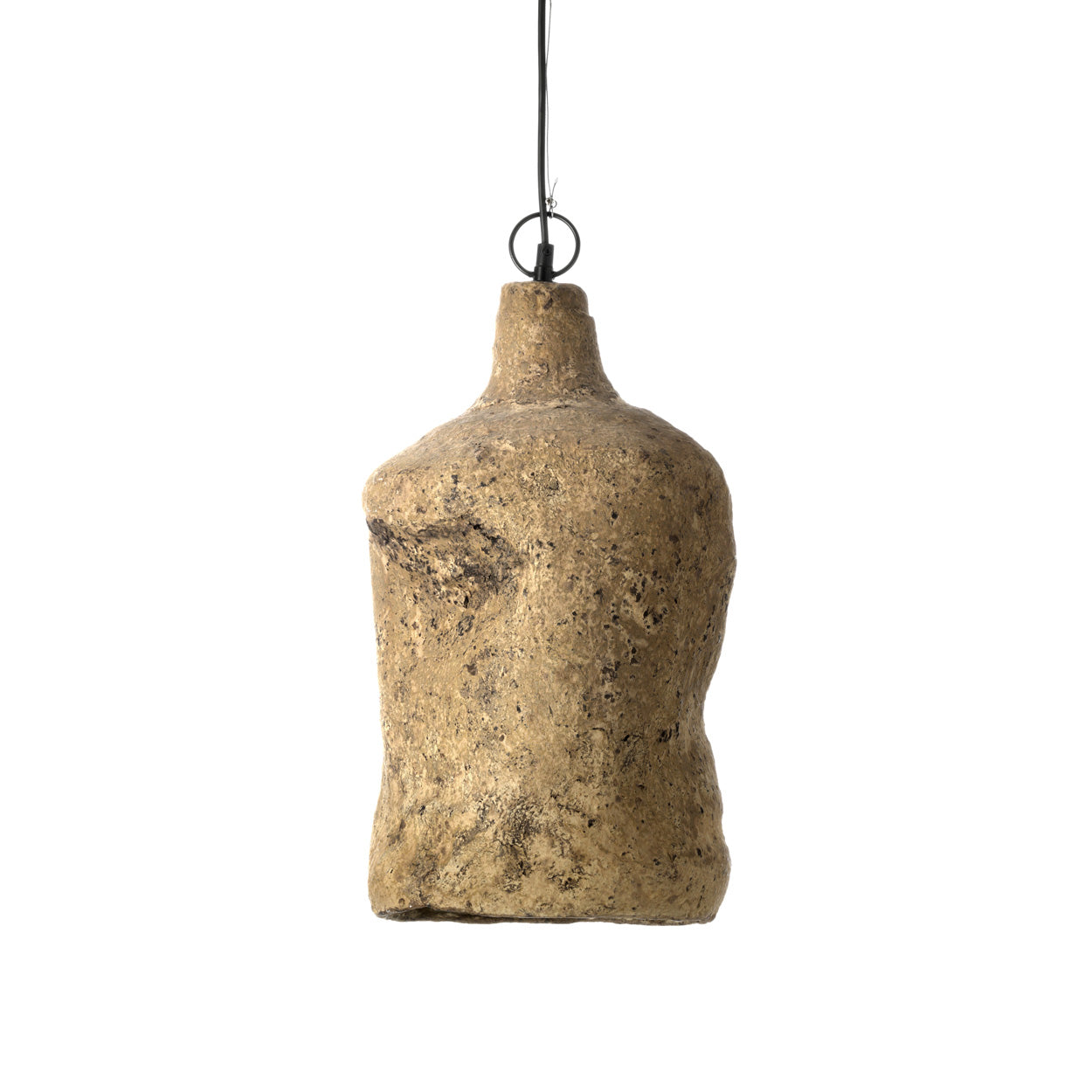 The Moloko Pendant - Mud - L on a white background