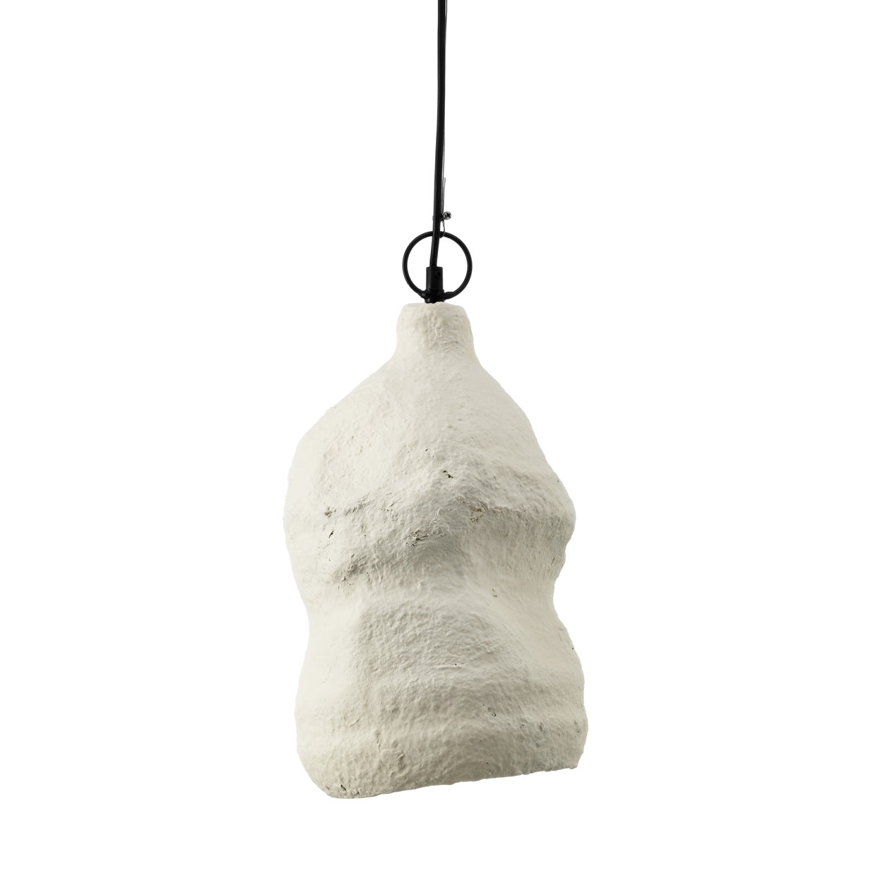 The Moloko Pendant - White - S on a white background