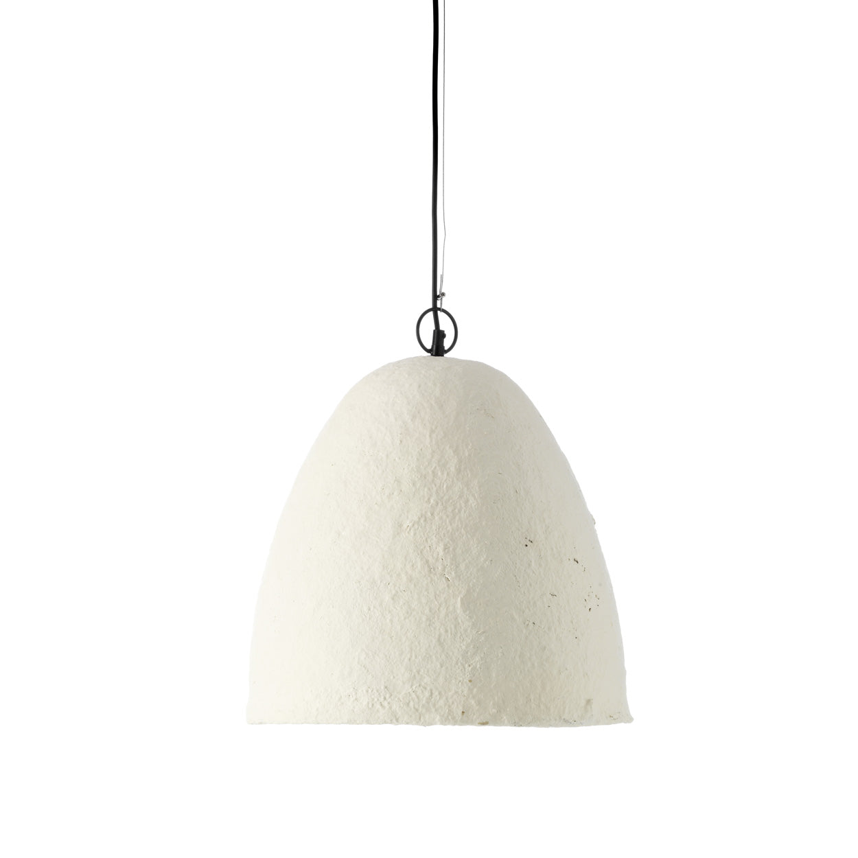 The Savana Pendant - White - L on a white background