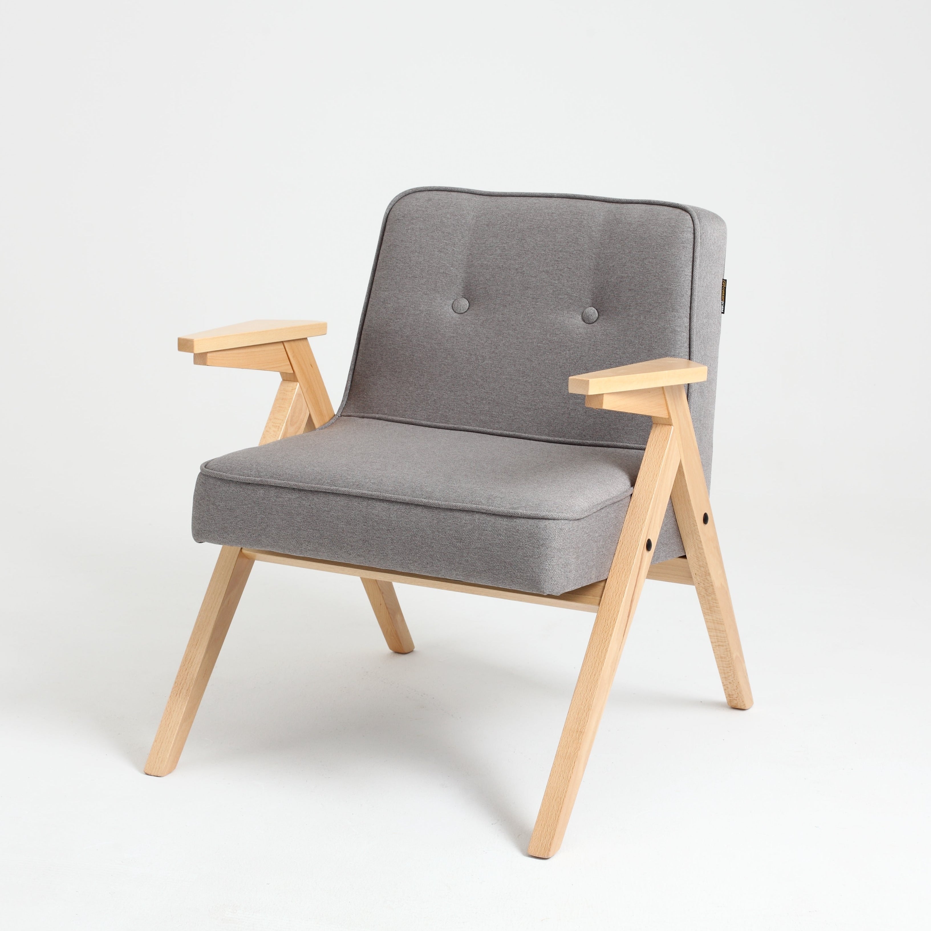 VINC Stahl-Sessel