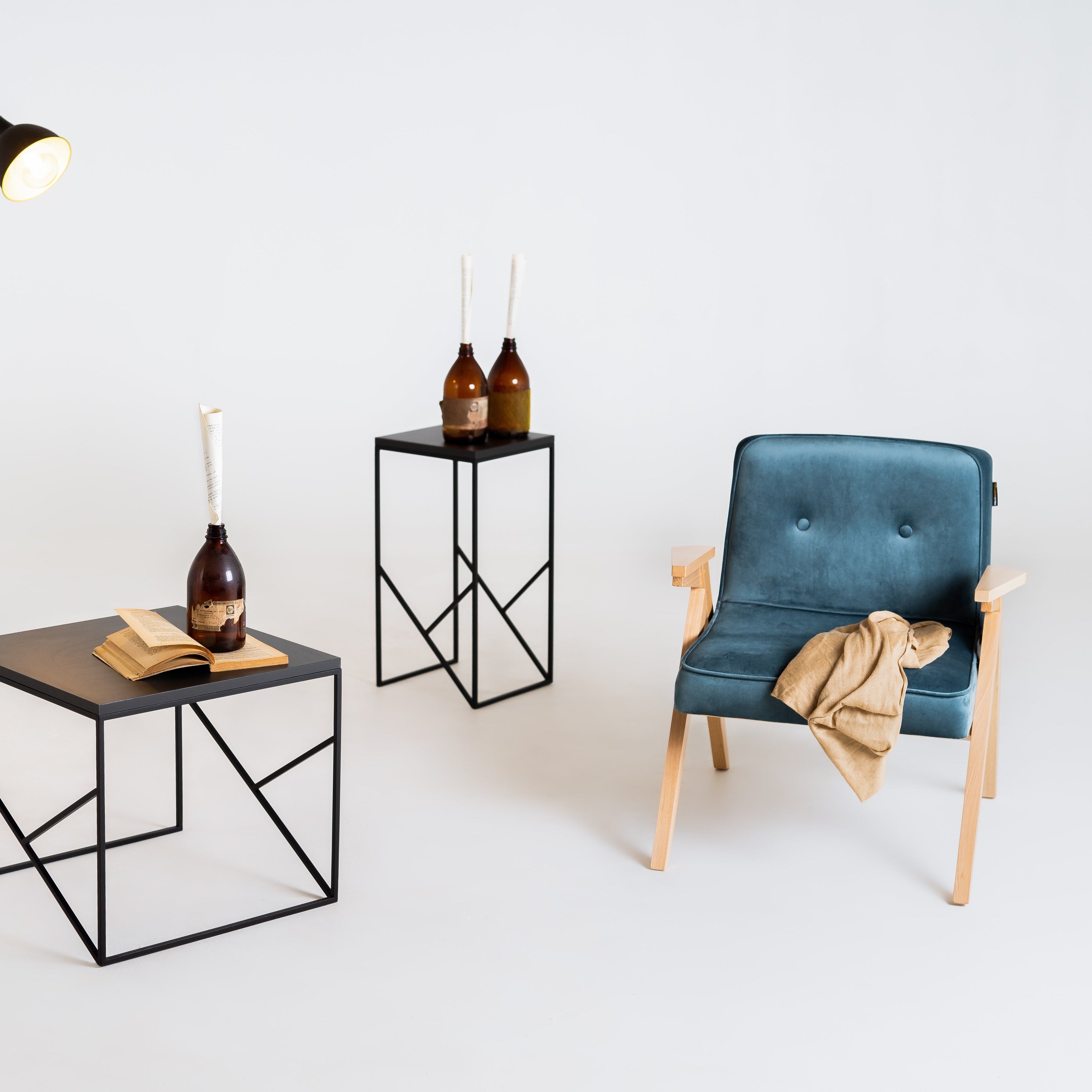 VINC Sessel - Blaubeere Natur