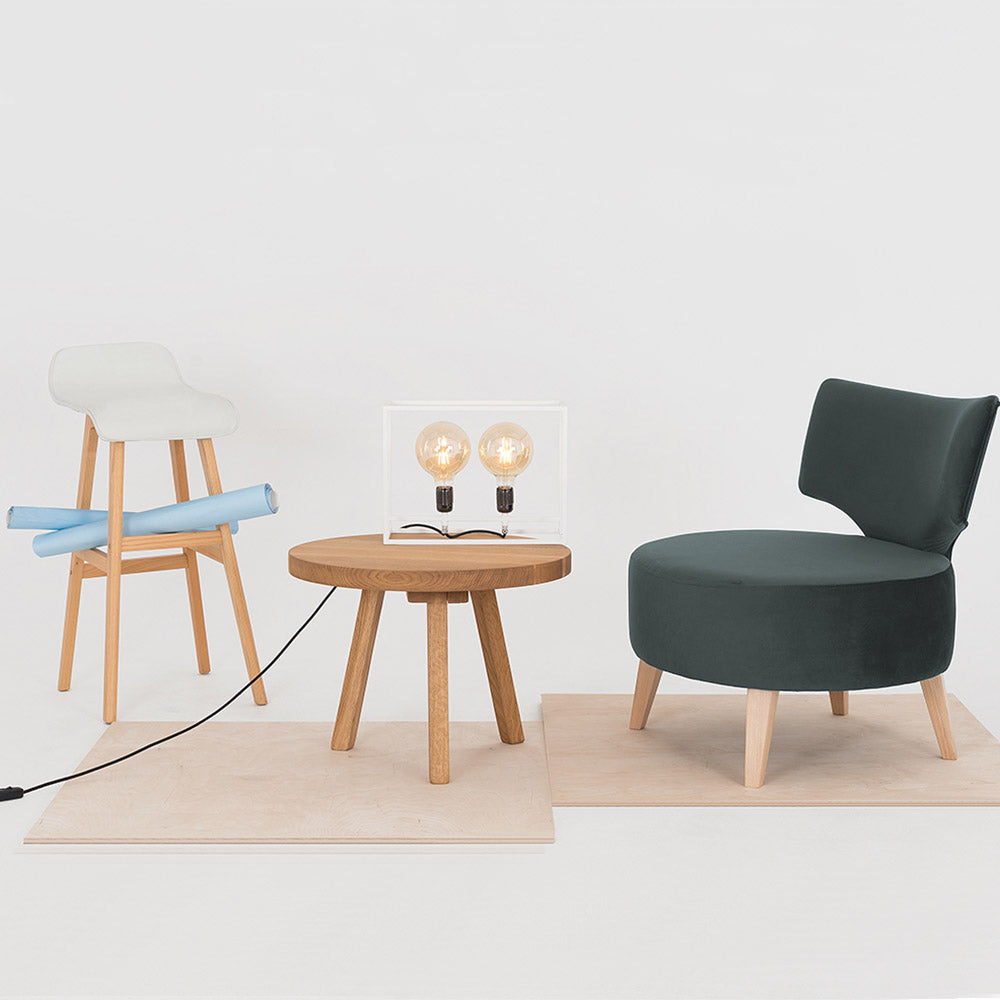 FLIPPIN Armchair Grey Interior
