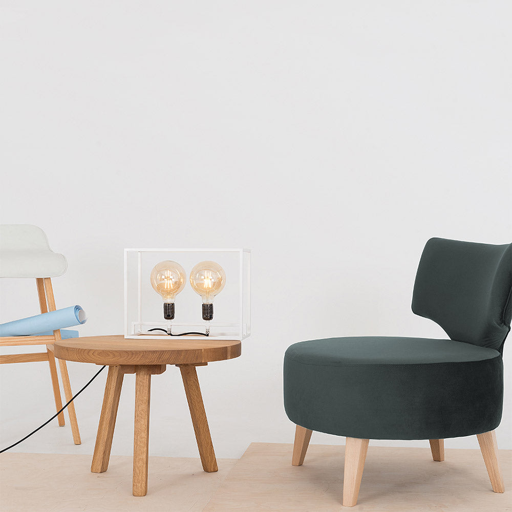 FLIPPIN Armchair Grey Interior