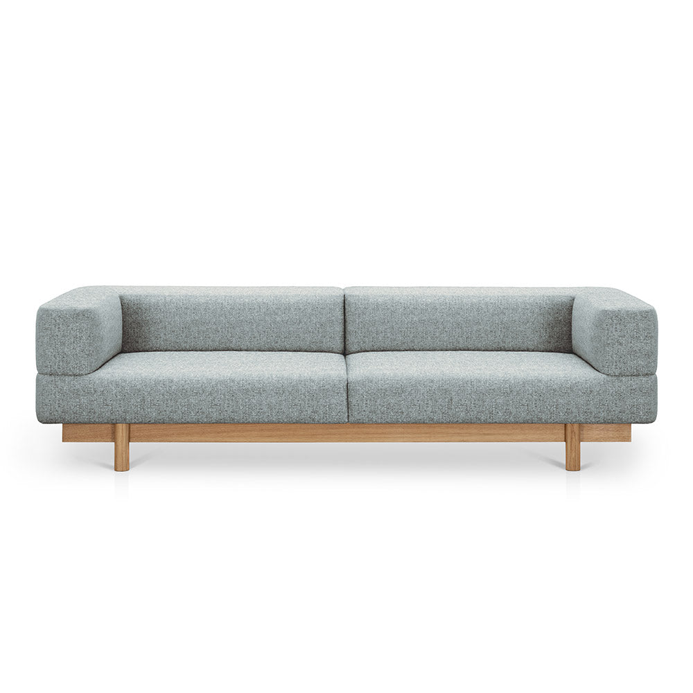 Alchemist 3 Seater Sofa Blue
