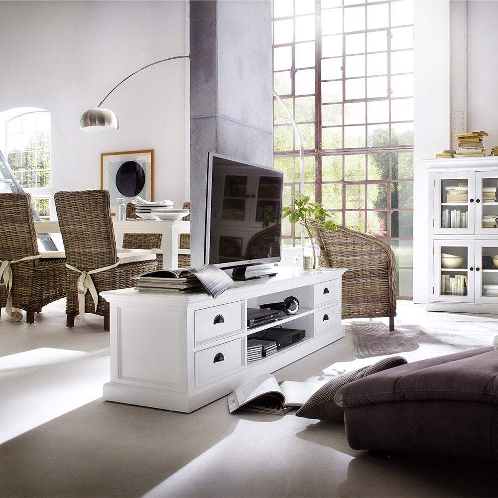 HALIFAX Cabinet With 4 Drawers Interior