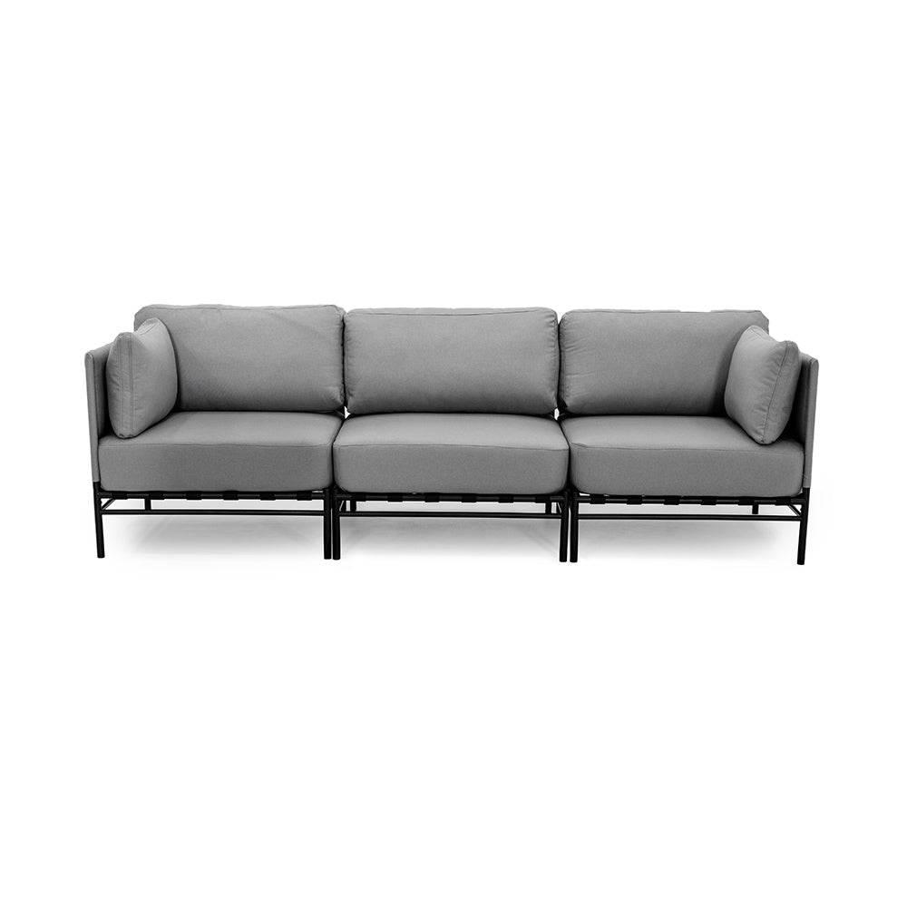 DANDY Sofa 3 - Outdoor Gray 1