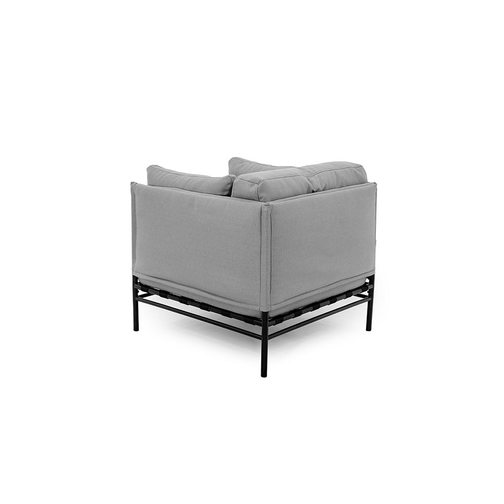 DANDY Armchair - Outdoor Gray 3