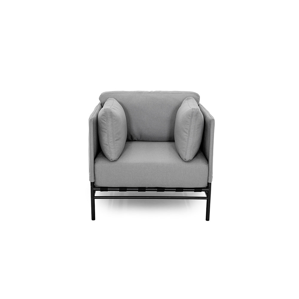 DANDY Armchair - Outdoor Gray 1