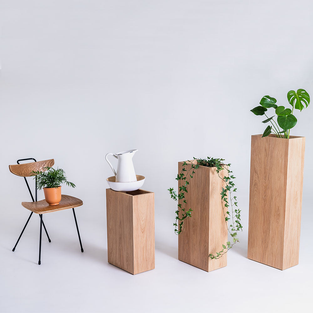 PALMUS Wooden Flowerpots Interior