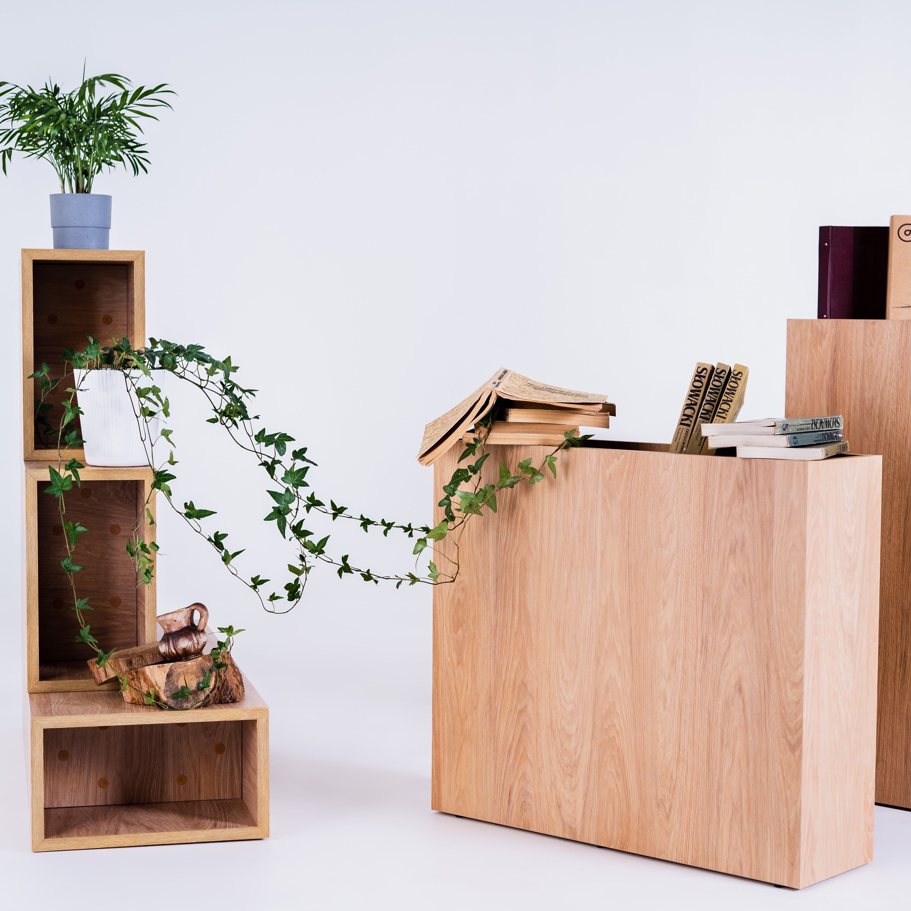 PALMUS Wooden Flowerpot Interior