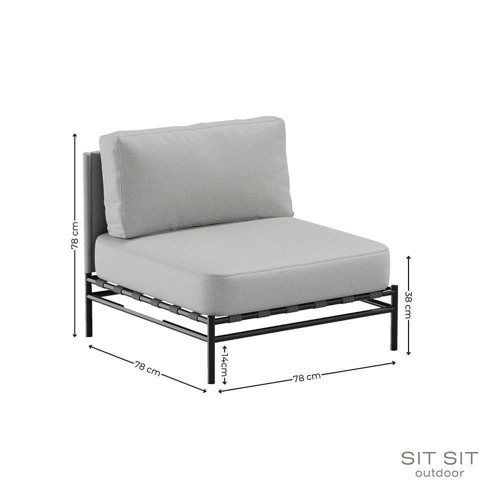 DANDY Single Module - Outdoor Dimensions