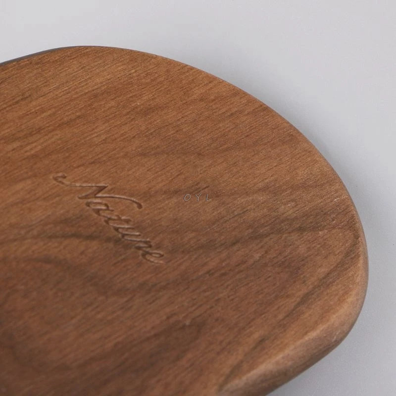 Walnuss Holz Desktop Organizer