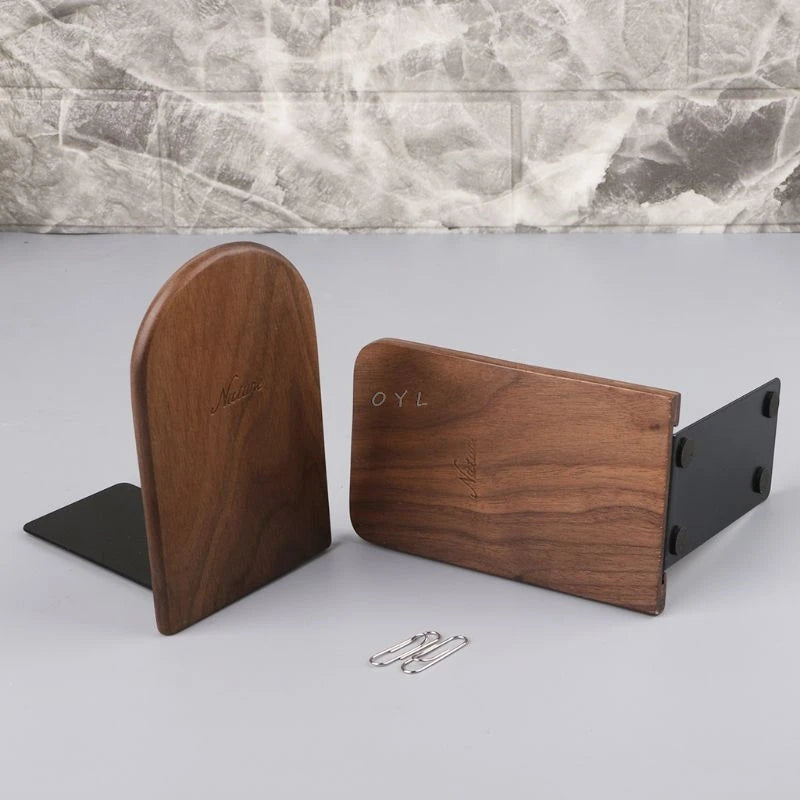 Walnuss Holz Desktop Organizer