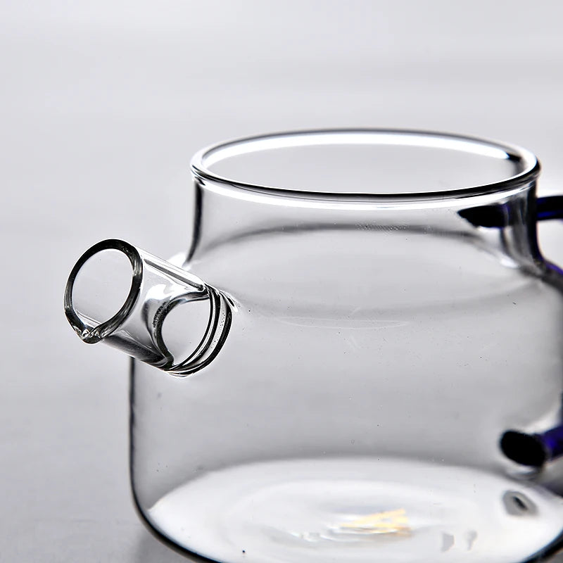 TANGPIN Hitzebeständiges Glas-Teekännchen
