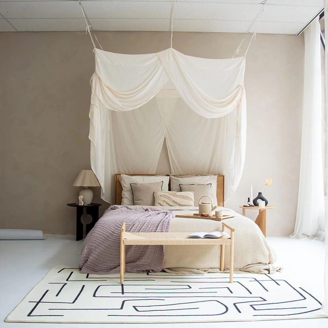 HAAG Homemade Rug Bedroom