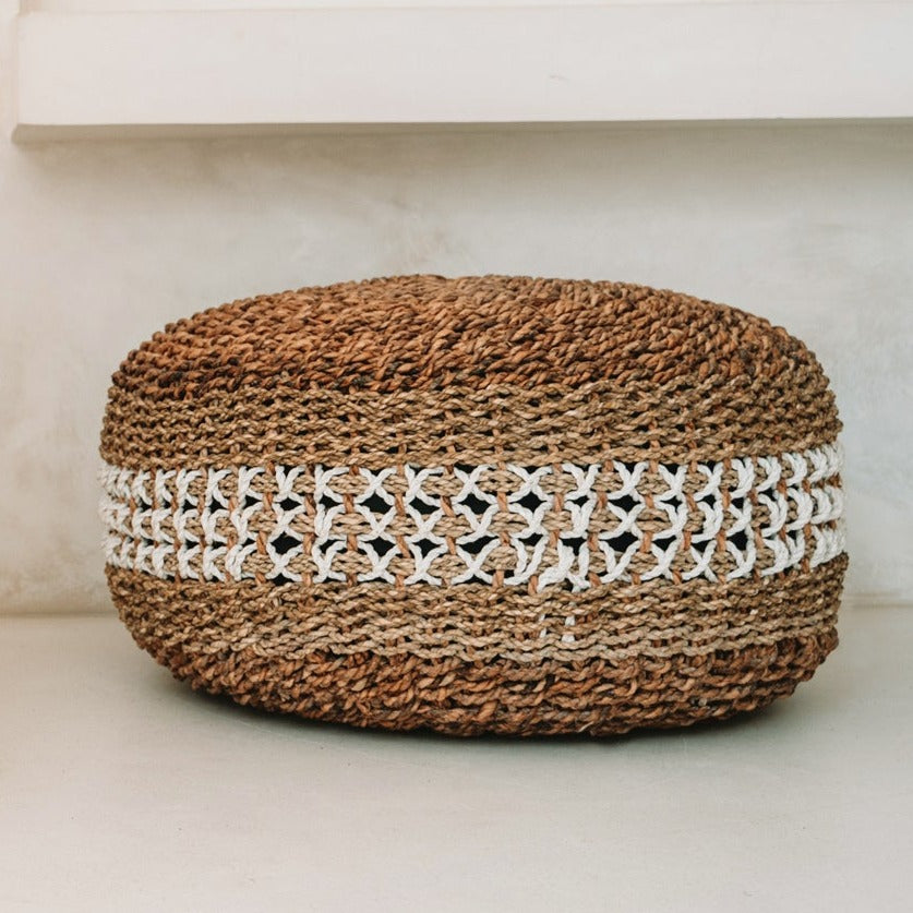 THE MACRAME Pouf