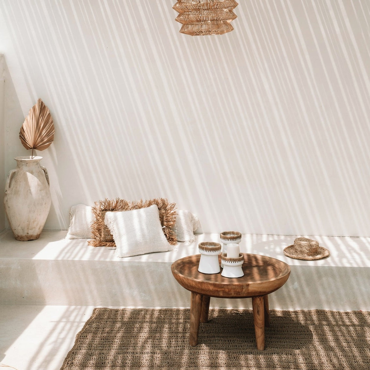 THE MUNGGUR Couchtisch - Natur