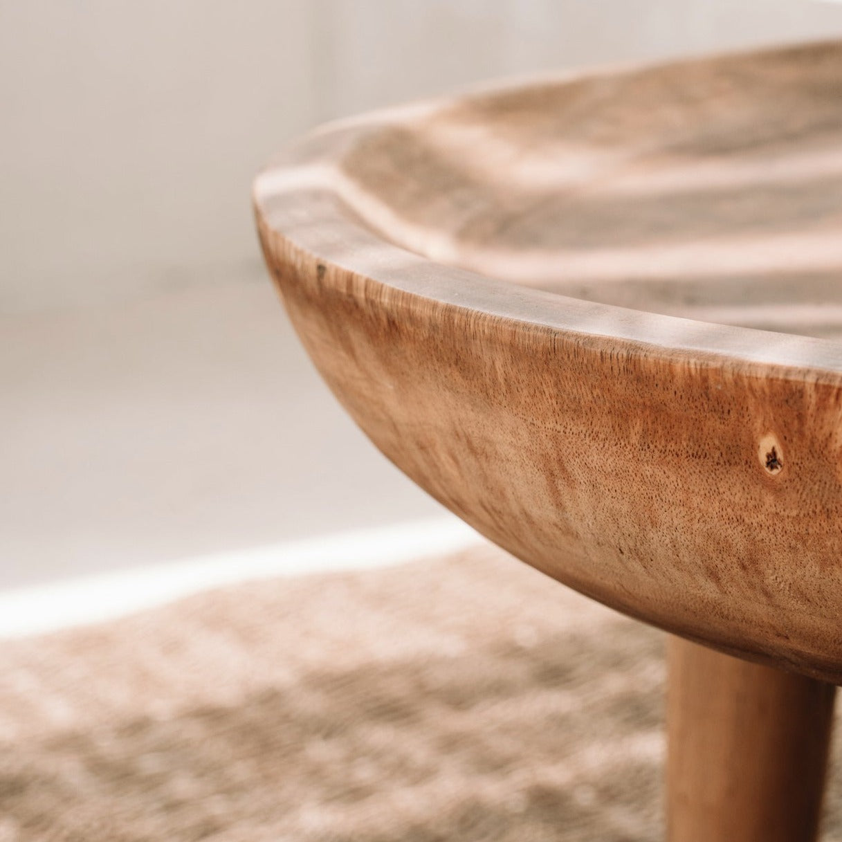 THE MUNGGUR Couchtisch - Natur