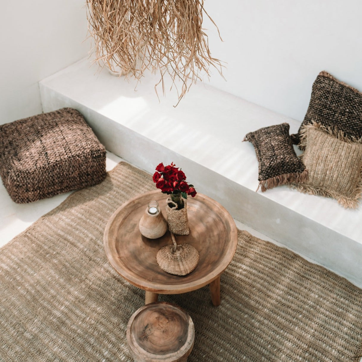 THE MUNGGUR Couchtisch - Natur