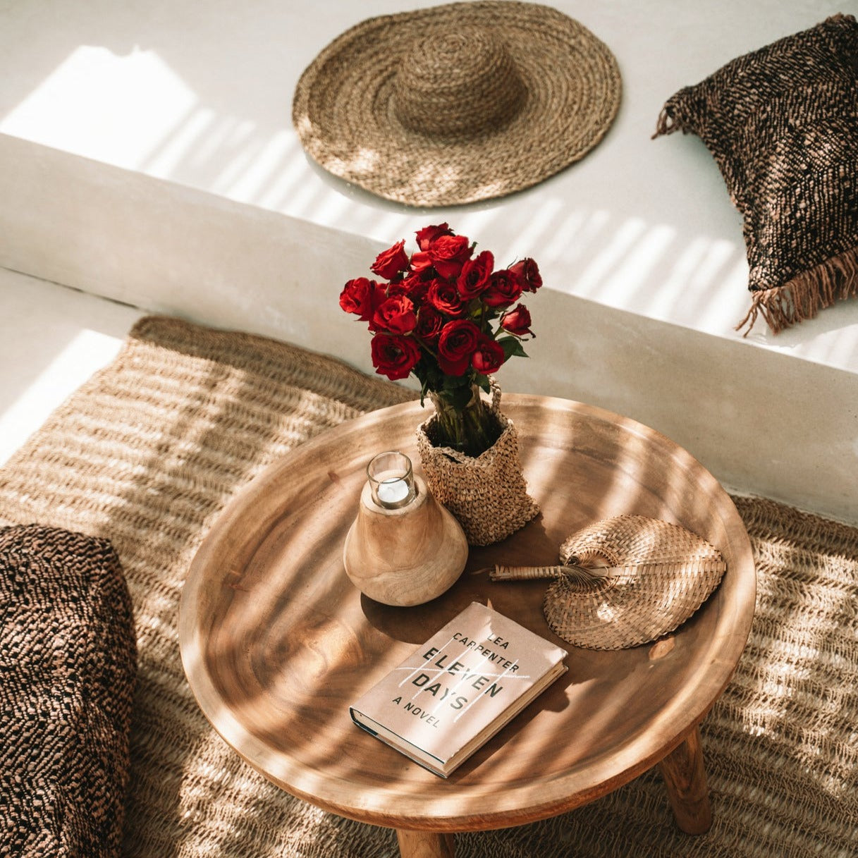 THE MUNGGUR Couchtisch - Natur