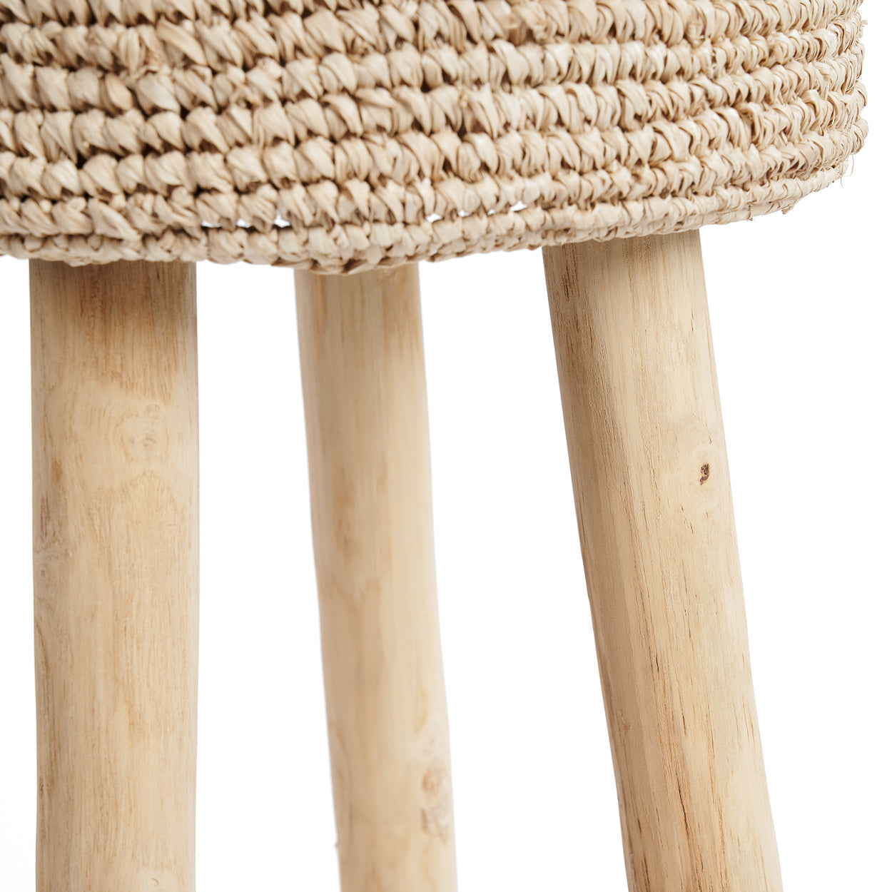 THE RAFFIA Barhocker