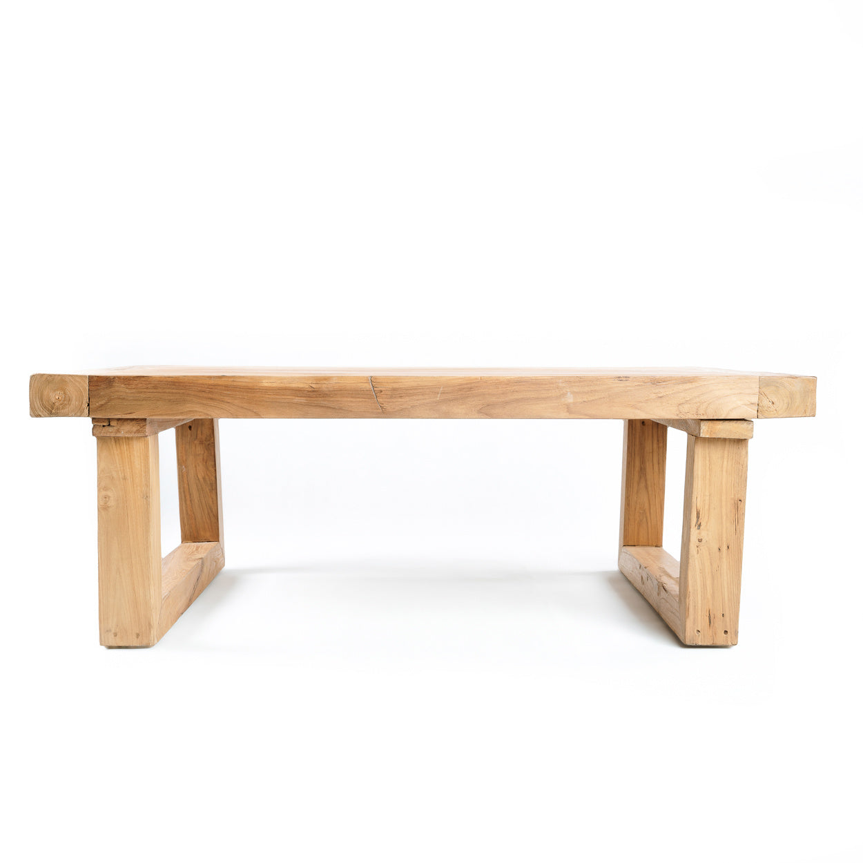 The Reclaimed Teak Couchtisch - Natural