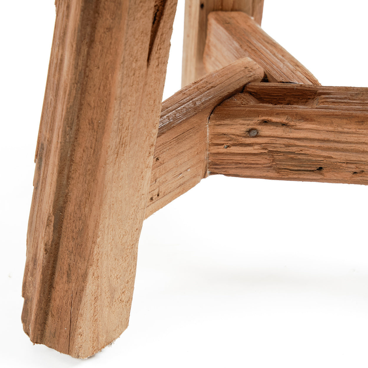 THE YATAI Stool Natural Close View