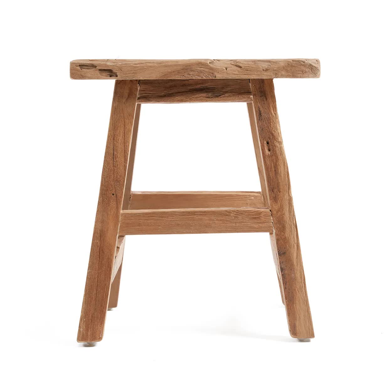 THE YOKE Stool Natural Large