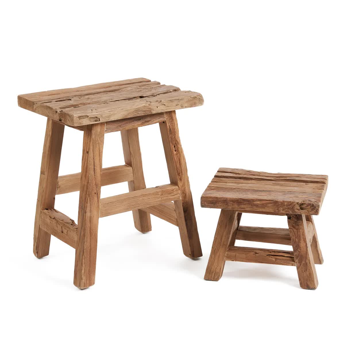 THE YOKE Stools Natural