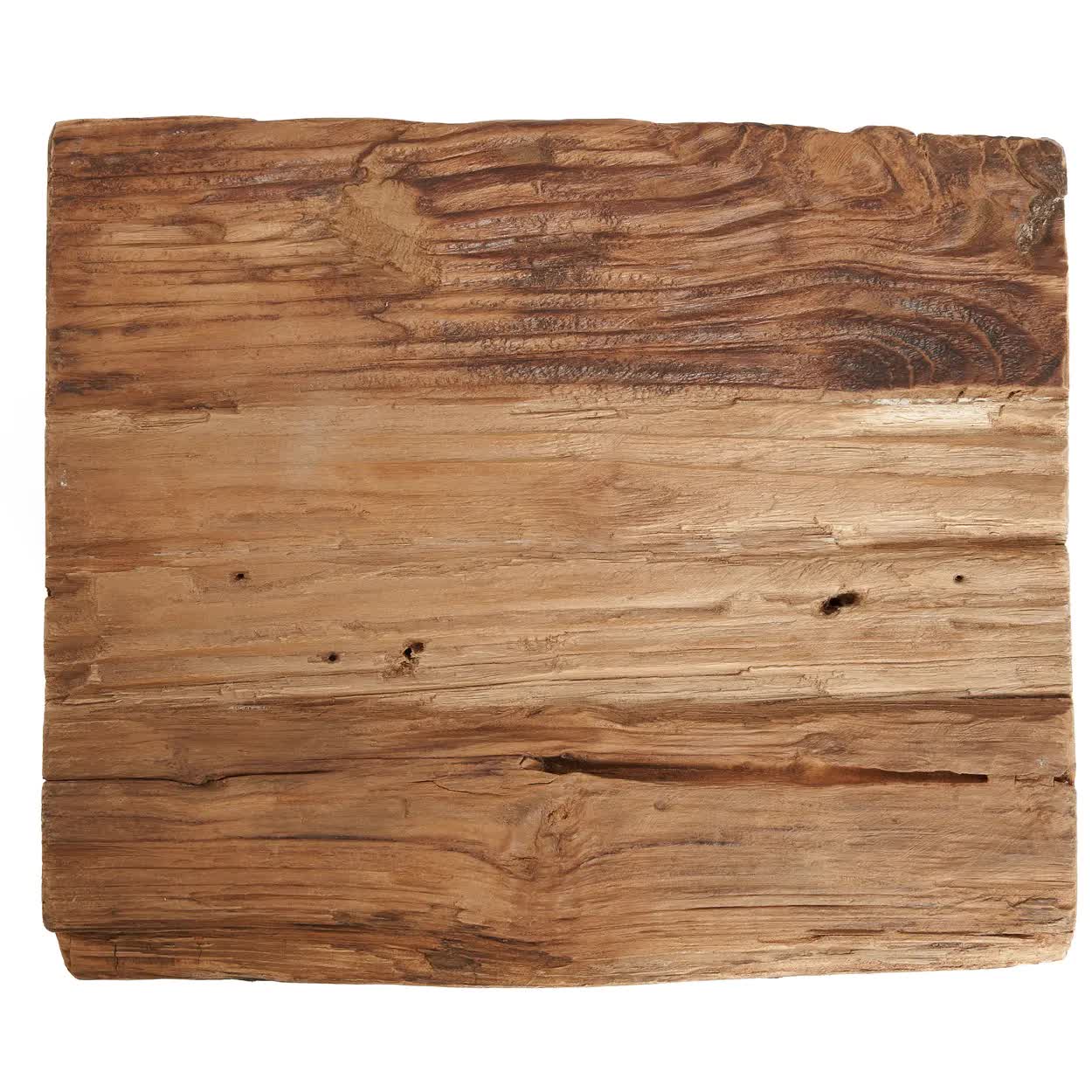 THE SHOJI Stool Natural View Above