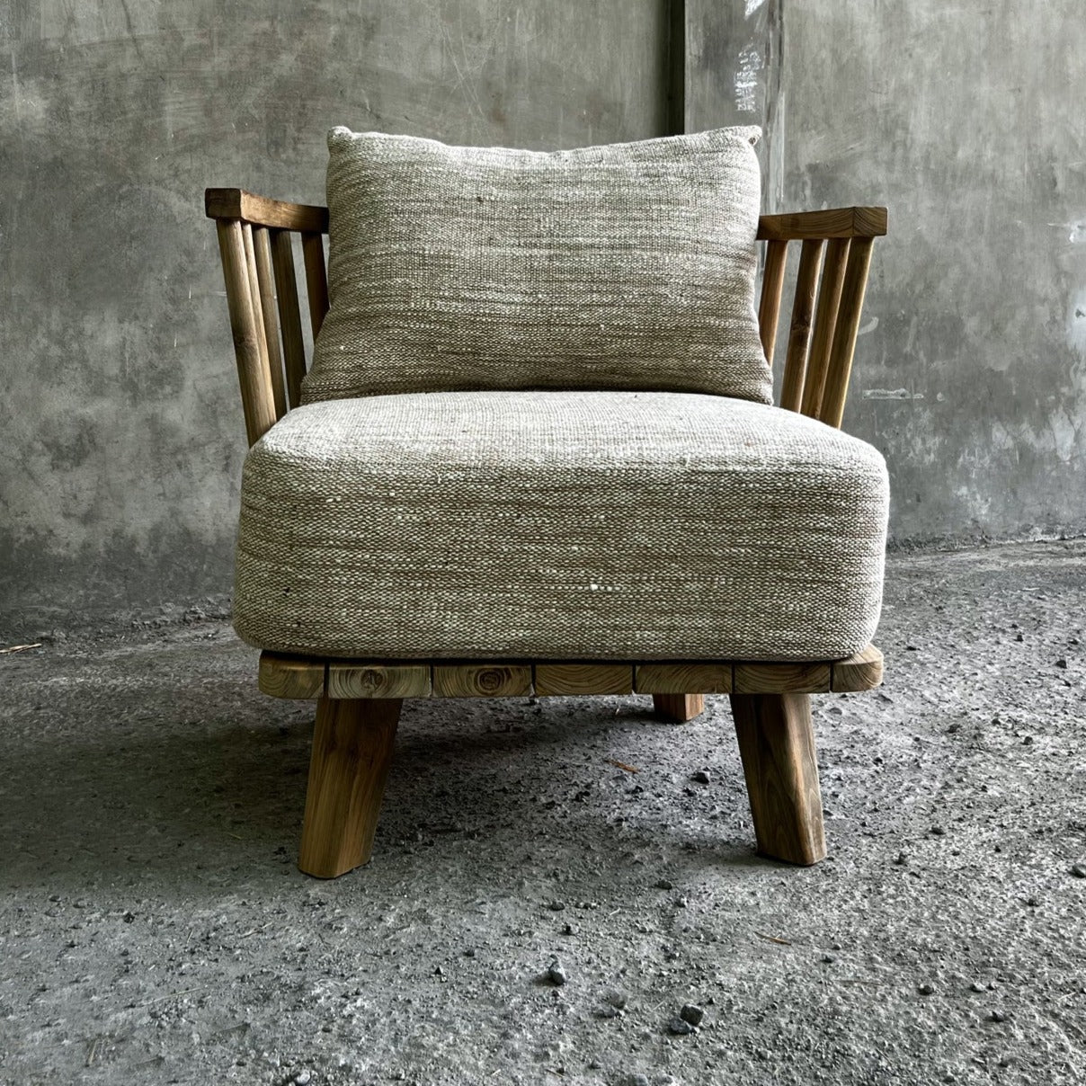 THE MALAWI Einsitzer - Natural Beige