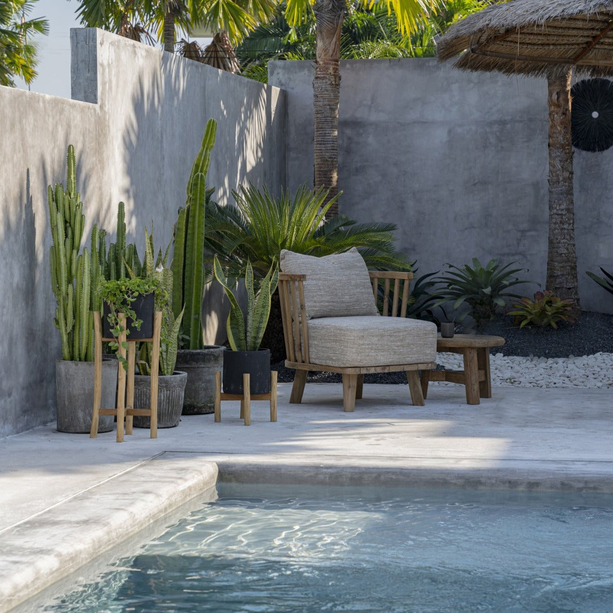 THE MALAWI Einsitzer - Natural Beige