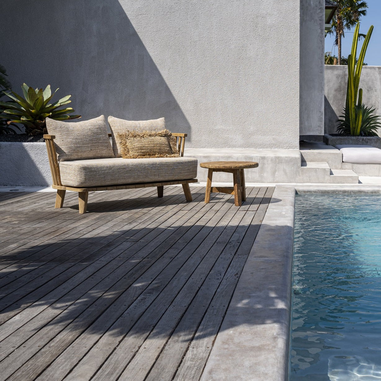 THE MALAWI Zweisitzer - Naturbeige