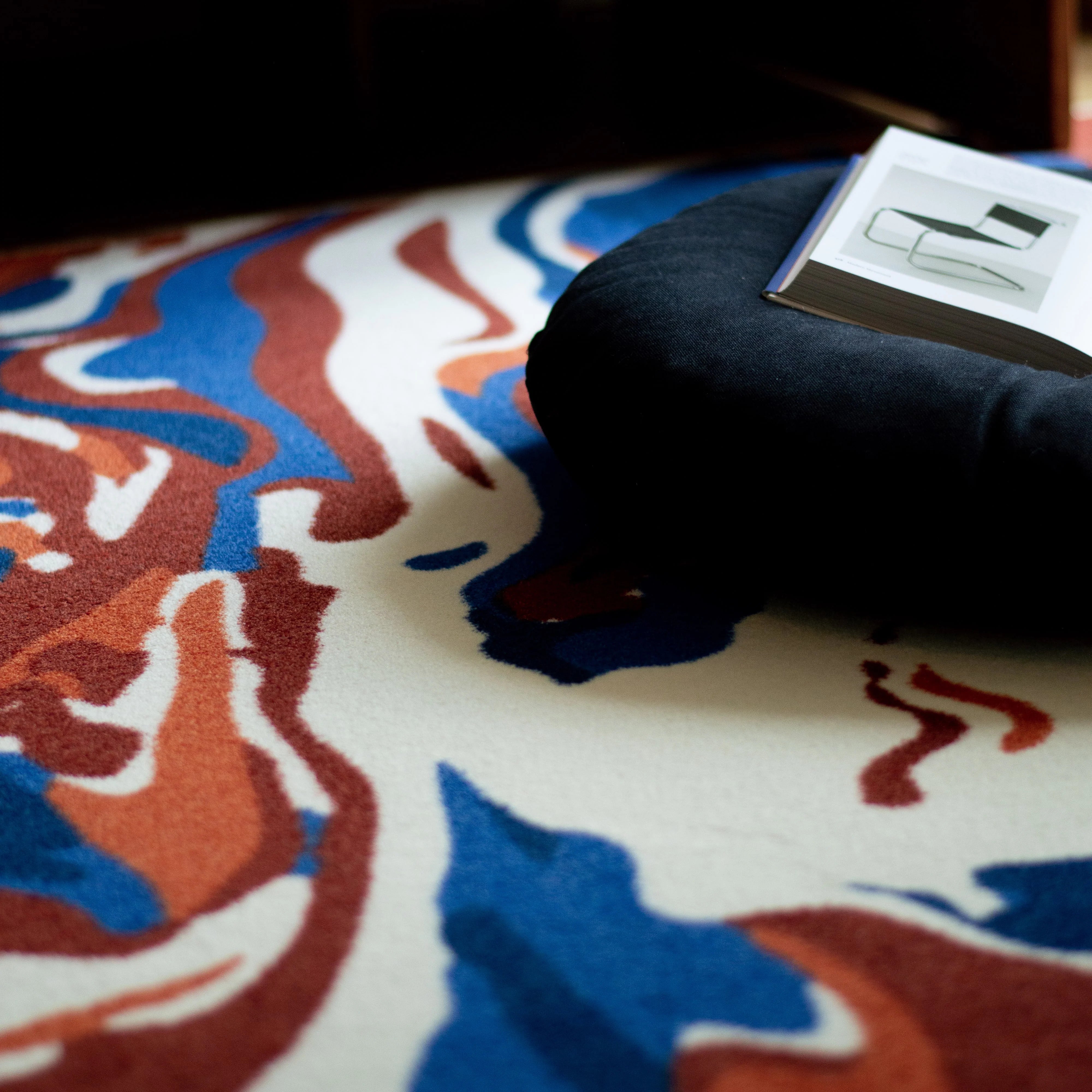 MAYI Homemade Rug Living Room