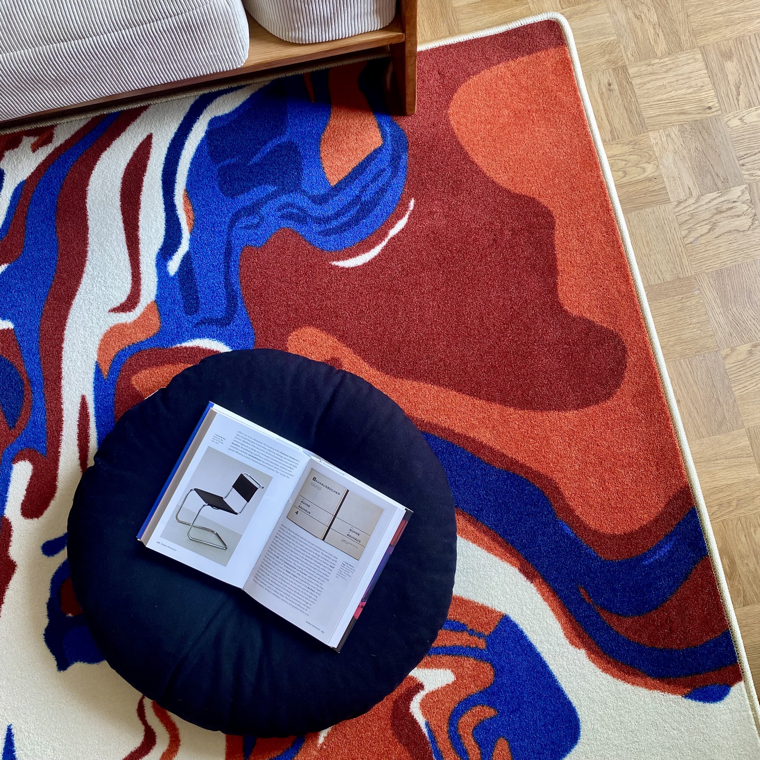 MAYI Homemade Rug Living Room