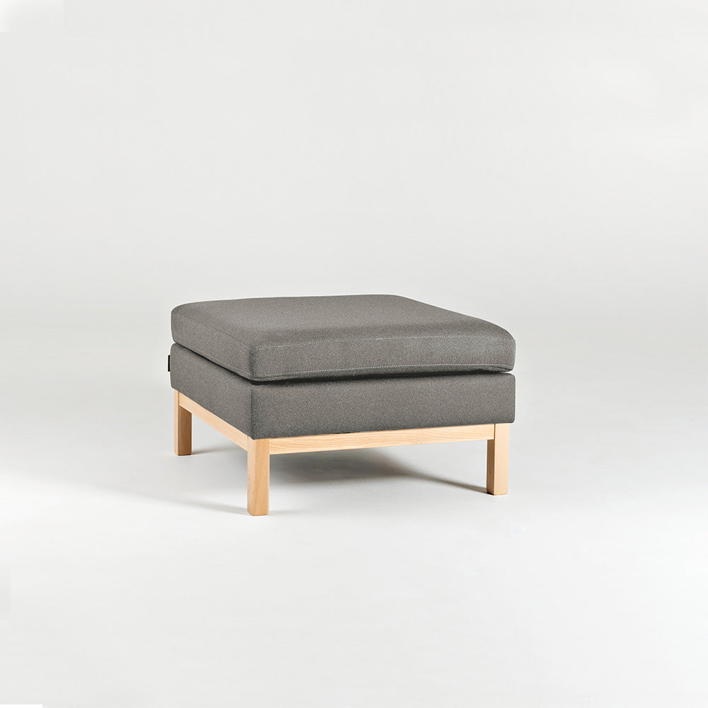 AMBIENT Pouffe Grey