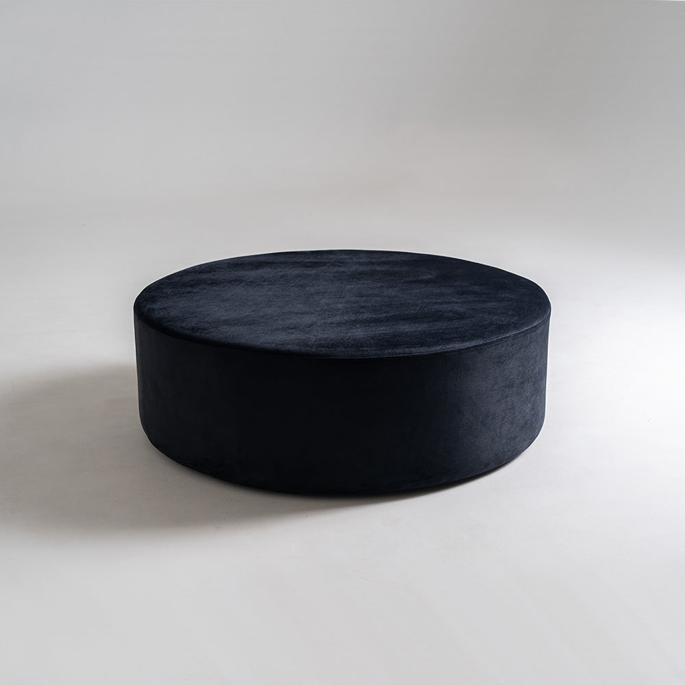 SARI Pouffe Blue