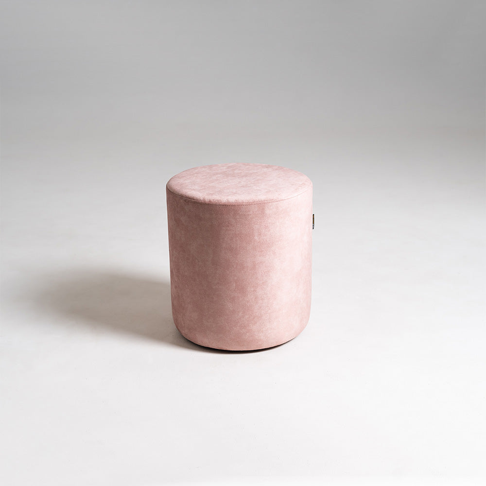SARI Pouffe Pink 40x50