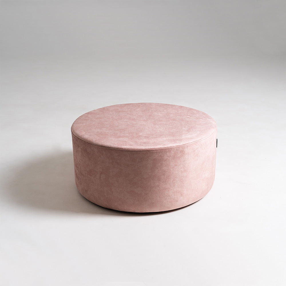 SARI Pouffe Pink 70x35