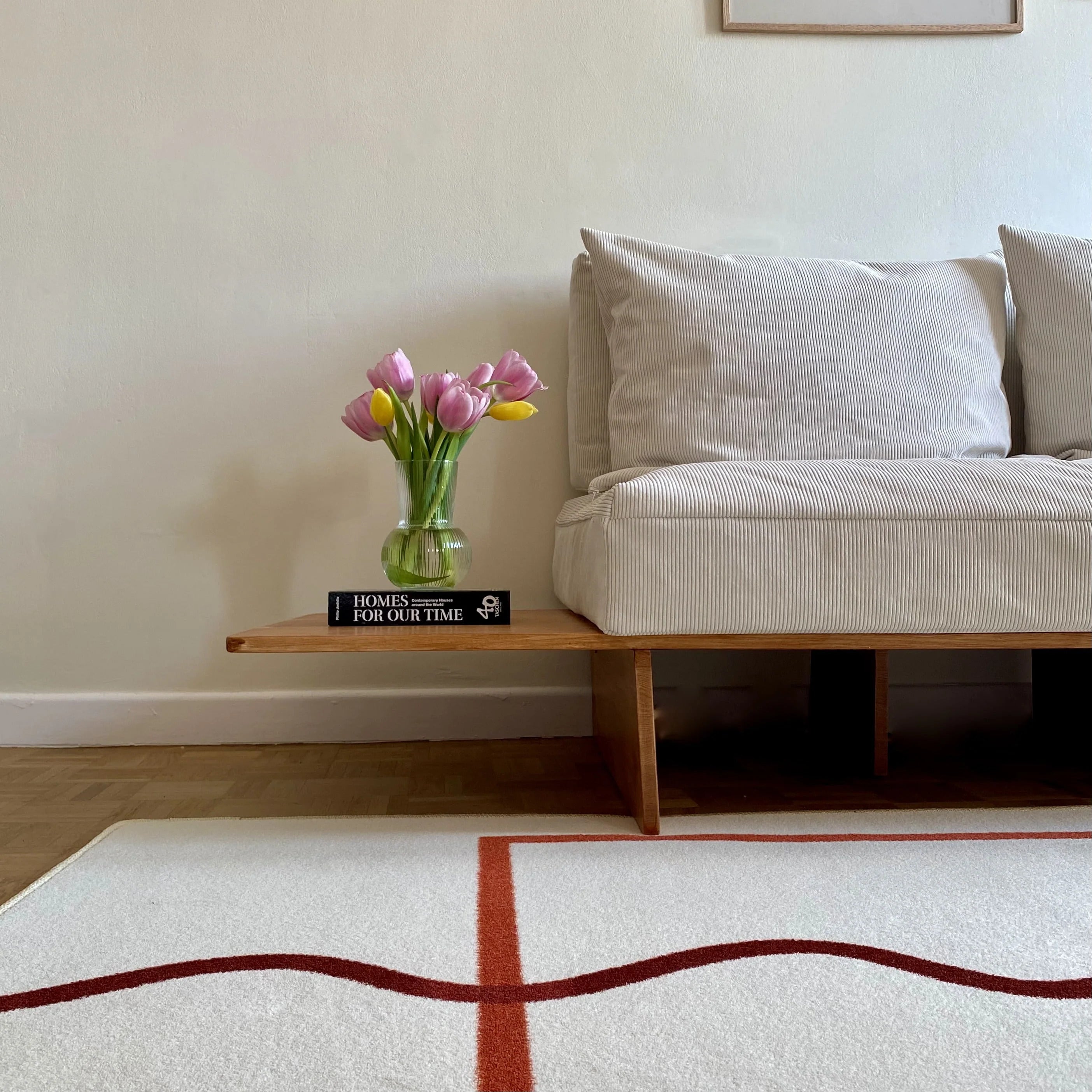 ORIS Homemade Rug Living Room