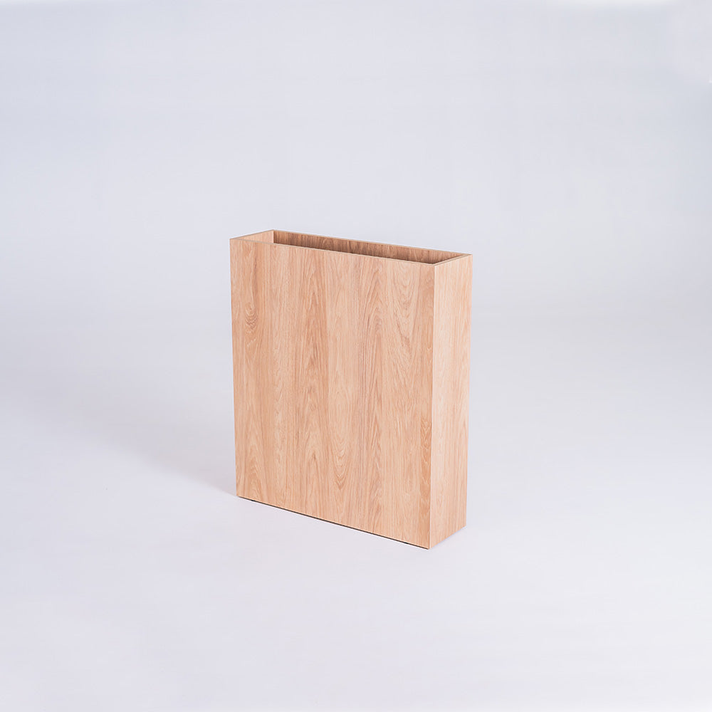 PALMUS Wooden Flowerpot H80