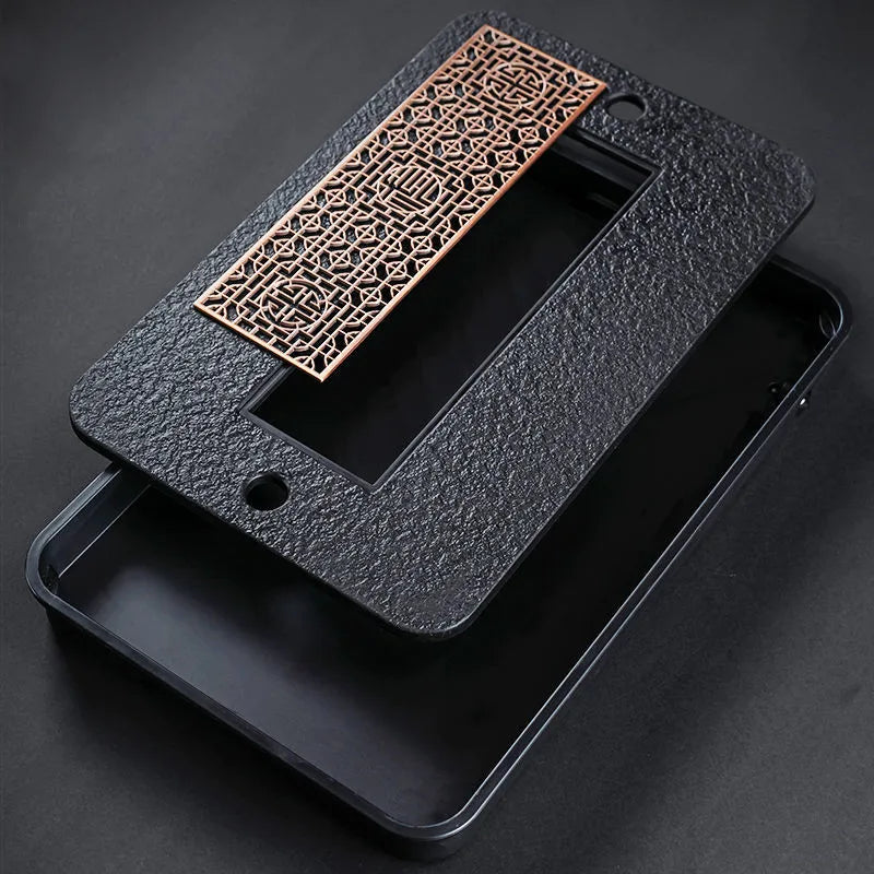 Leichtes luxuriöses Teetablett