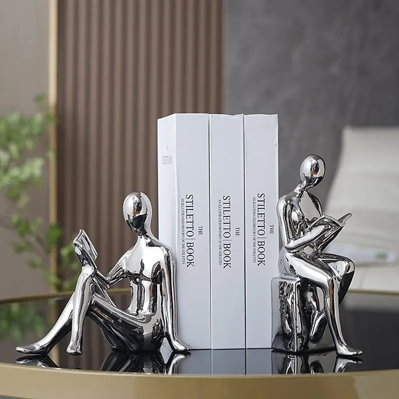 Kreativer keramischer Buchorganisator