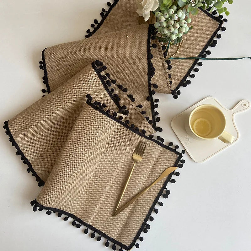 Beige Tischwäsche für Zuhause