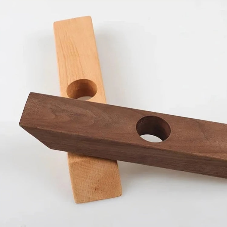 Weinflaschenregal aus Holz