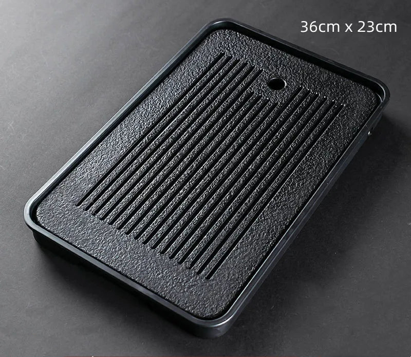 Leichtes luxuriöses Teetablett