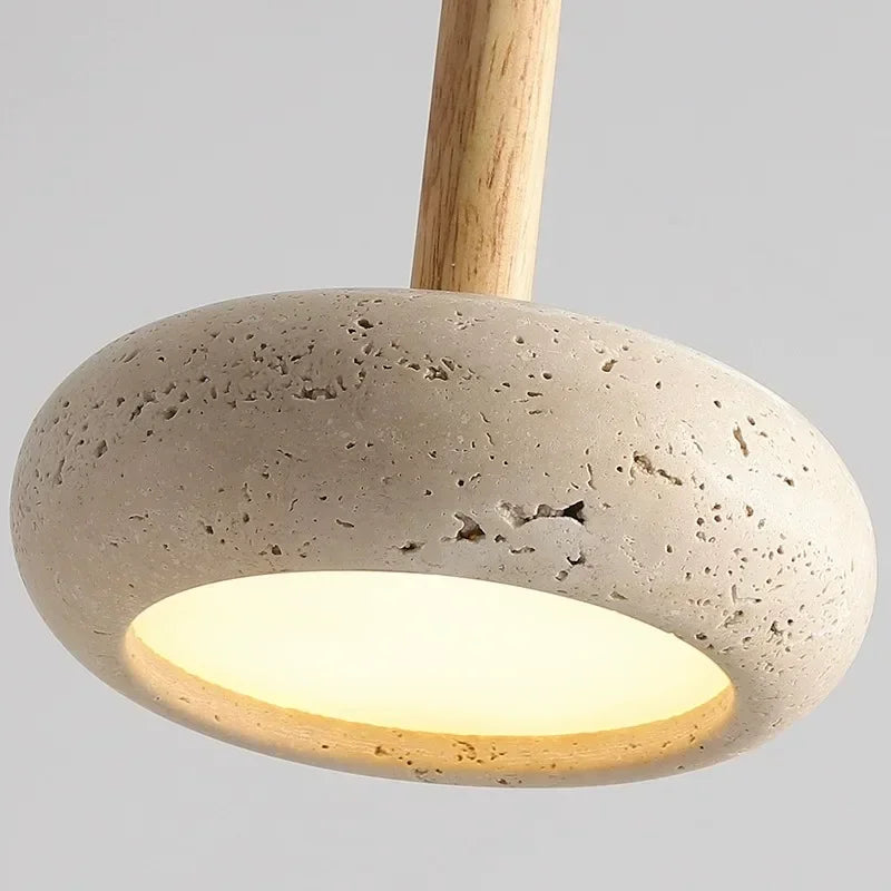 Stone Hanging Pendant Lamp for Living Room 1