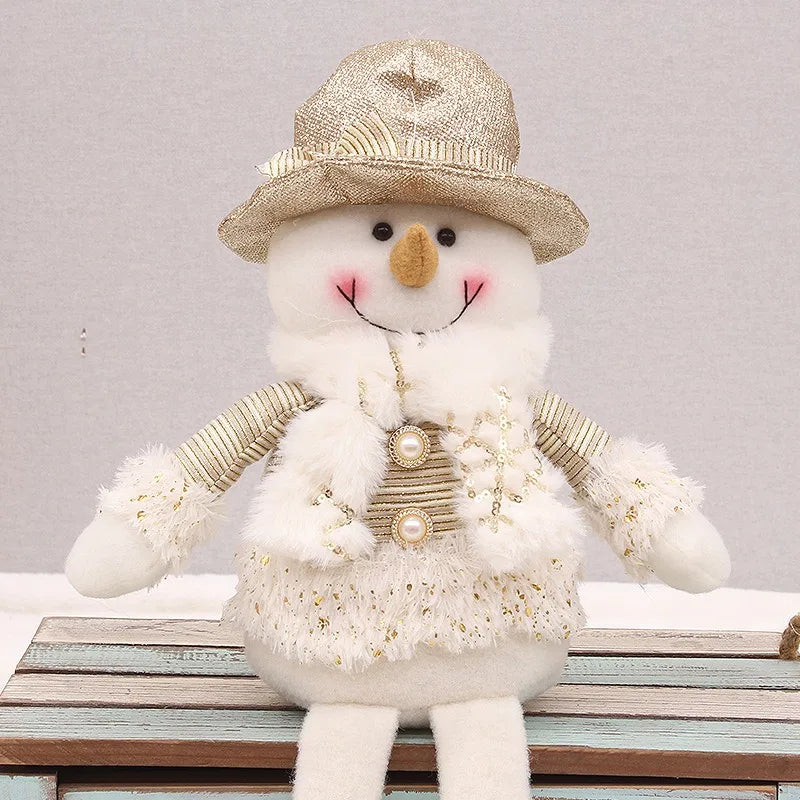 Weihnachtsmann-Puppe für Weihnachten zu Hause